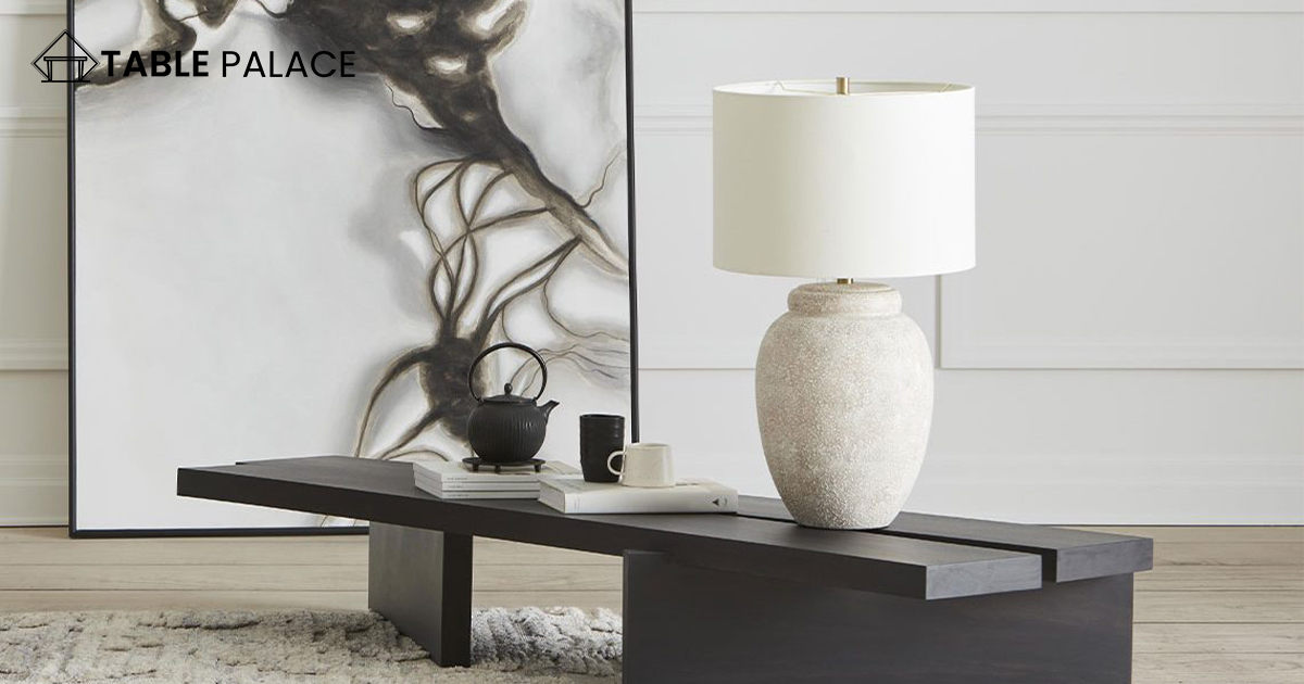 Choose a pair of table lamps