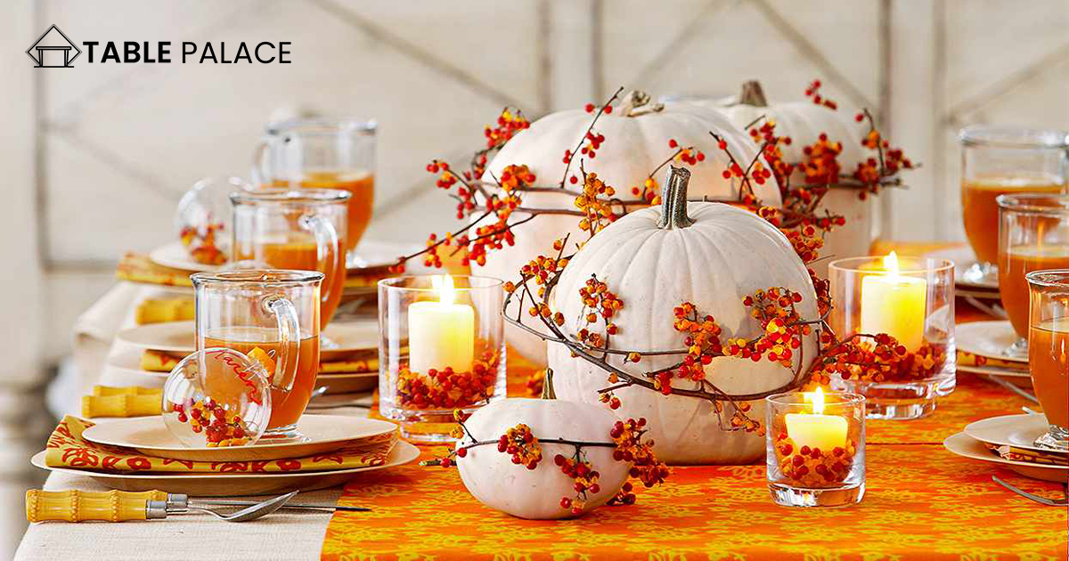 Gorgeous DIY Fall Tablescapes