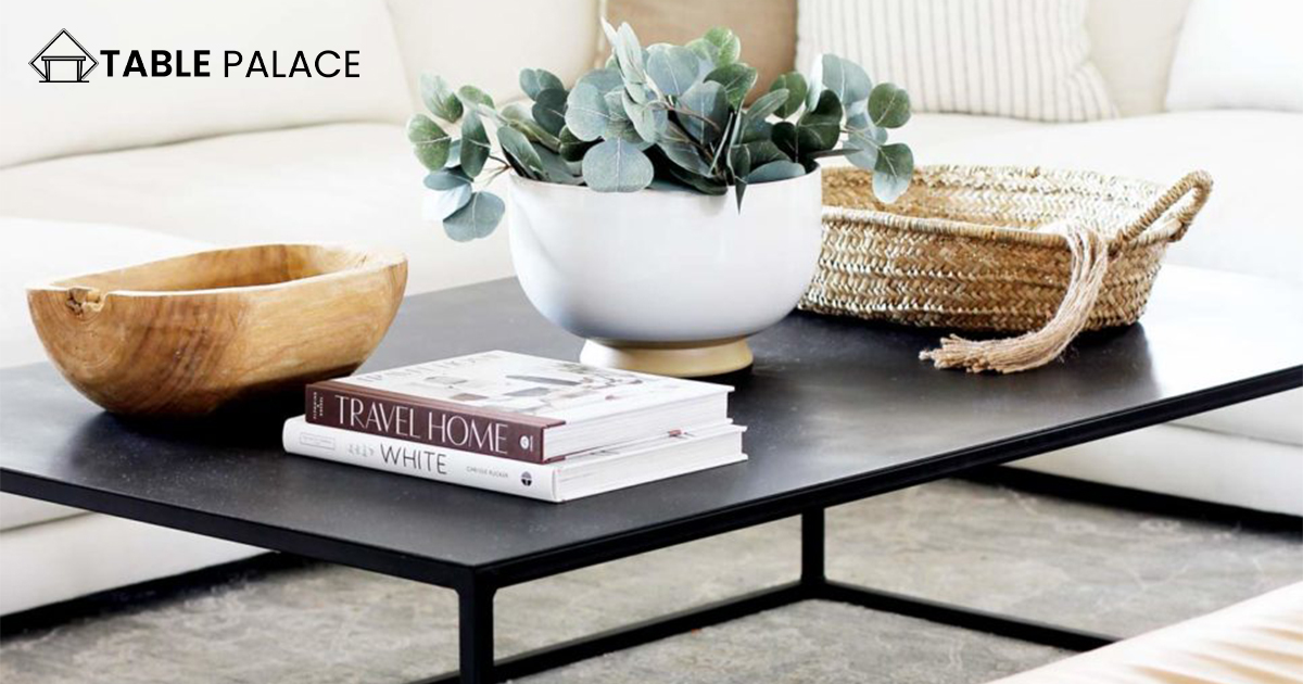 How to Decorate a Coffee Table 1
