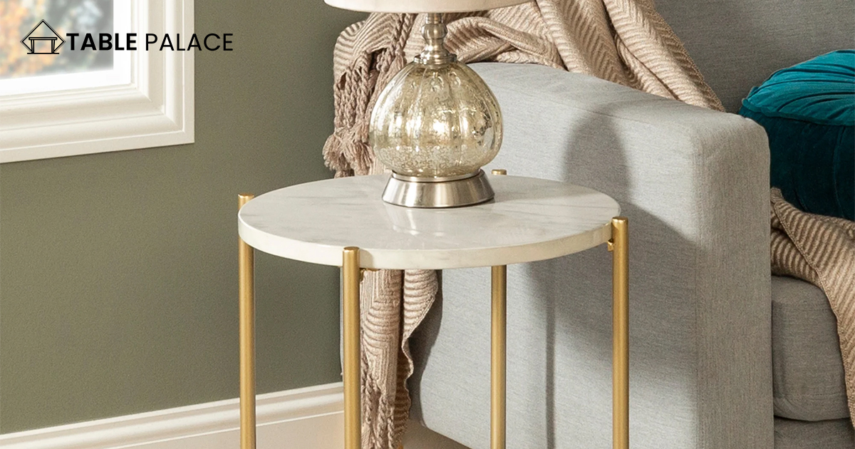 How to Decorate an Accent Table