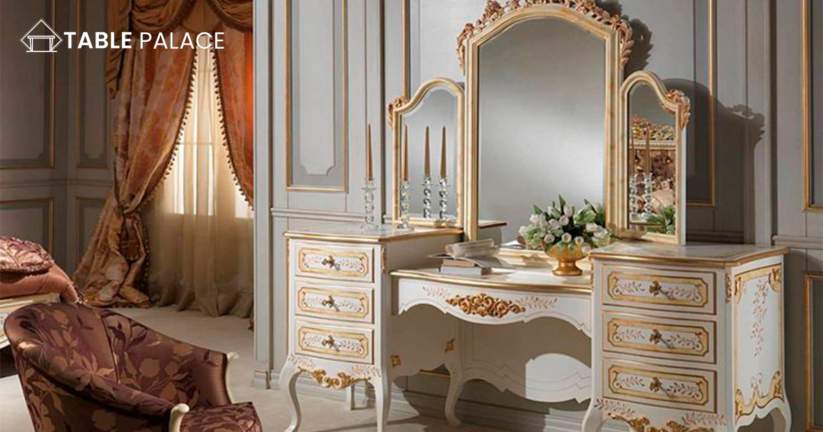 The Elegance of Dressing Tables and Makeup Vanities