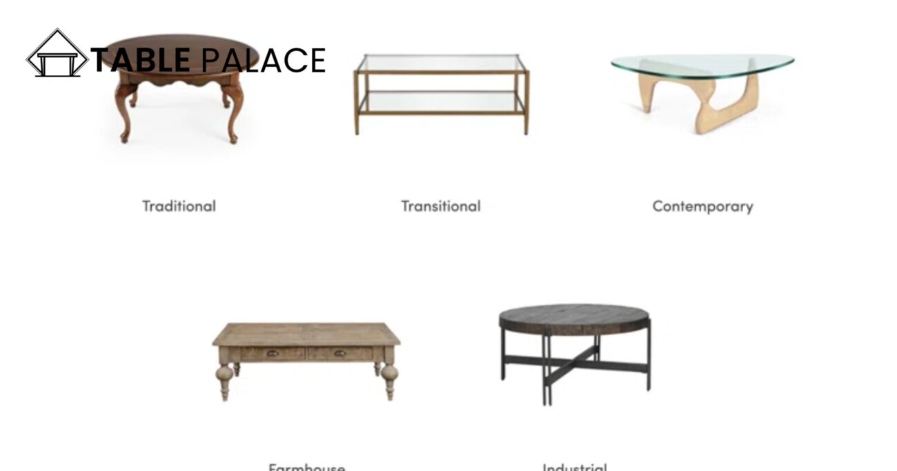 Different Types of Coffee Tables The Complete Guide
