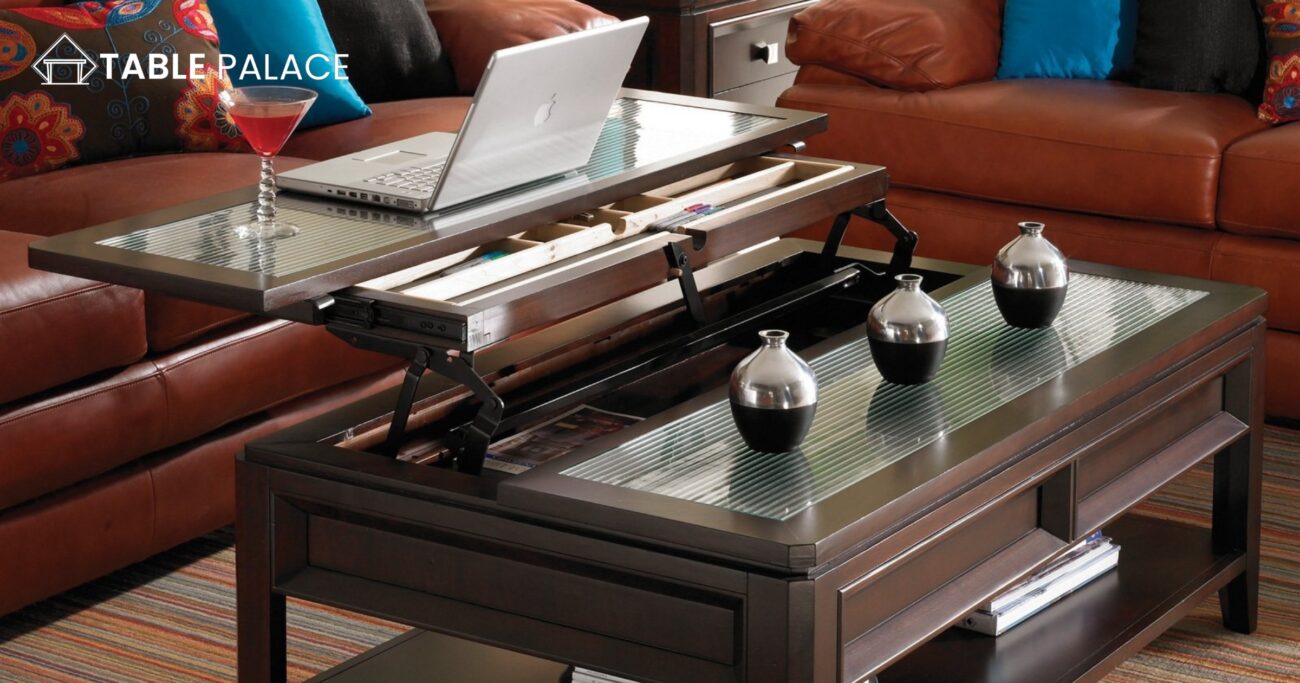 How to Decorate a Lift Top Coffee Table A Perfect Ideas