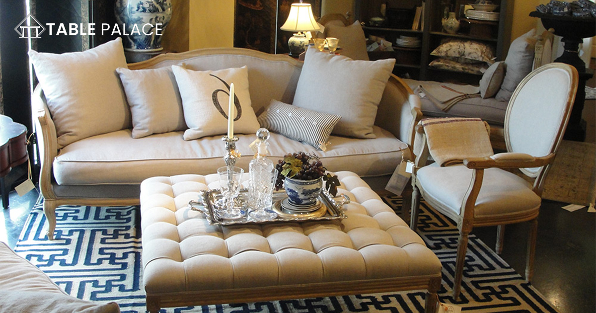 How to Decorate a Tufted Ottoman Coffee Table 10 Perfect Ideas