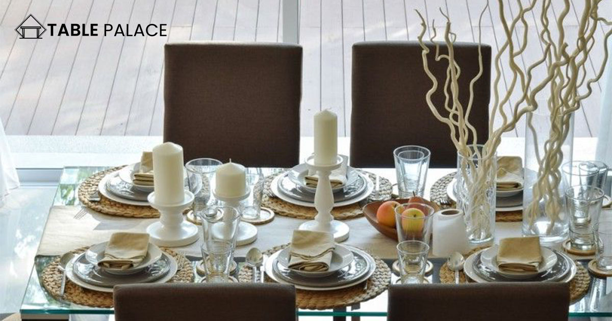 Place Settings and Dishes