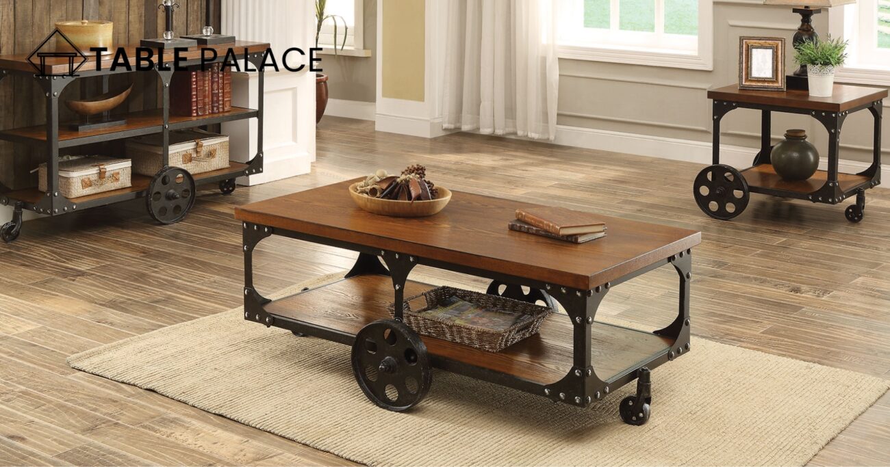 Rustic Style of Coffee Tables