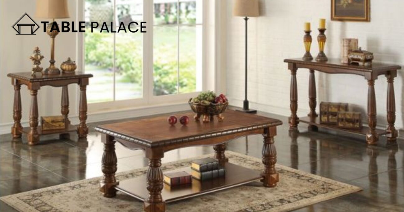 Traditional Style Coffee Tables