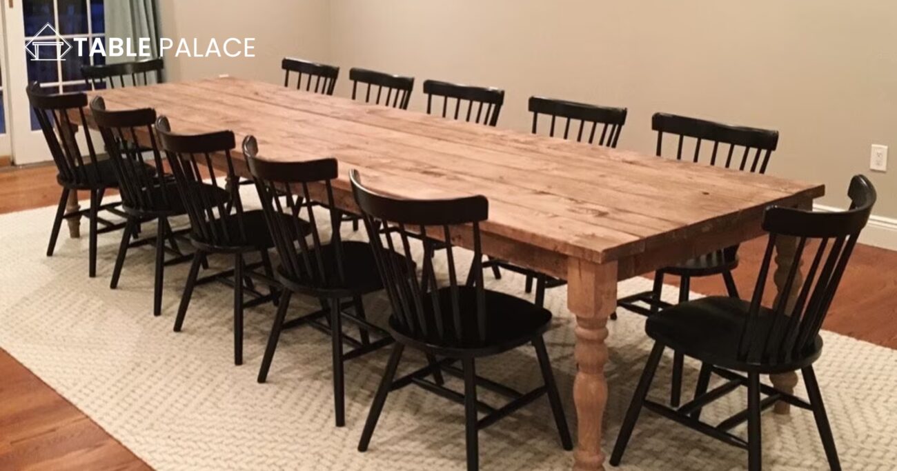 10 People Dining Table