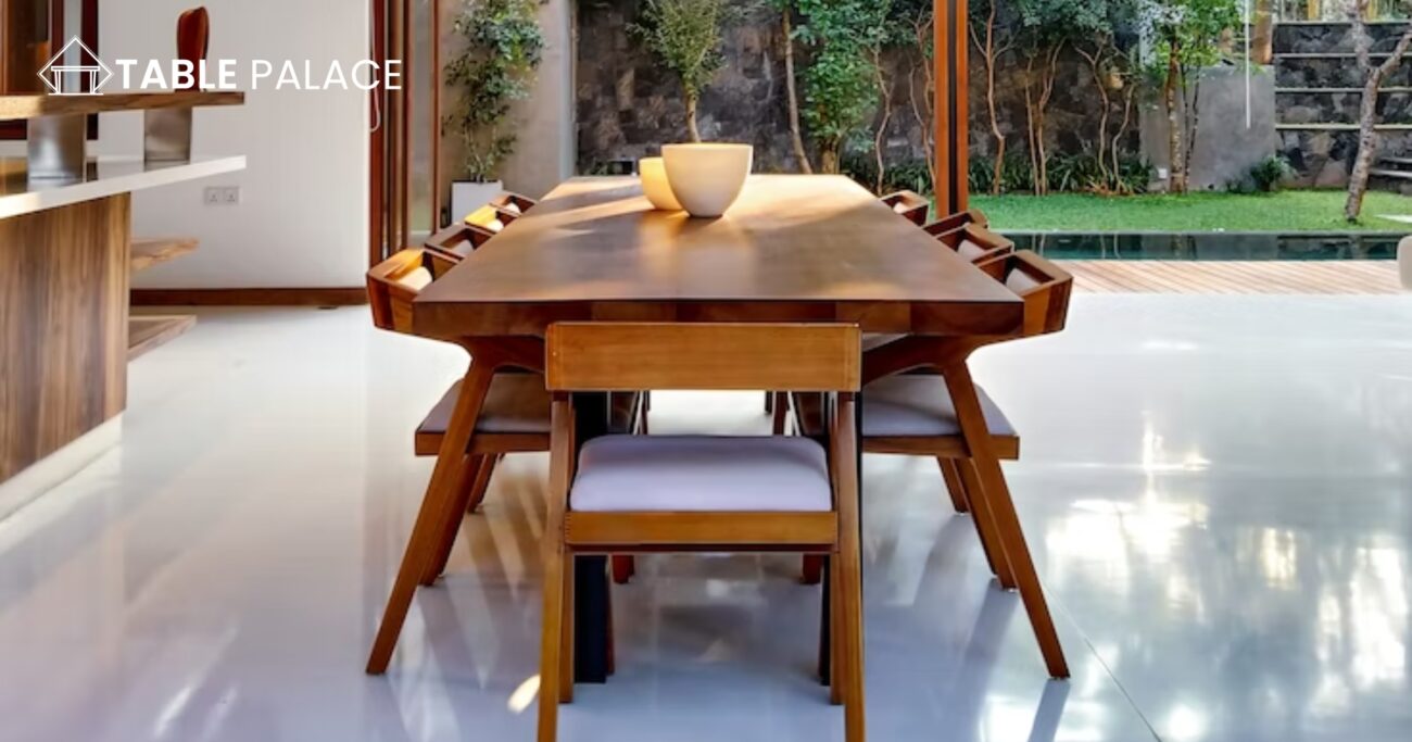 8 People Dining Table