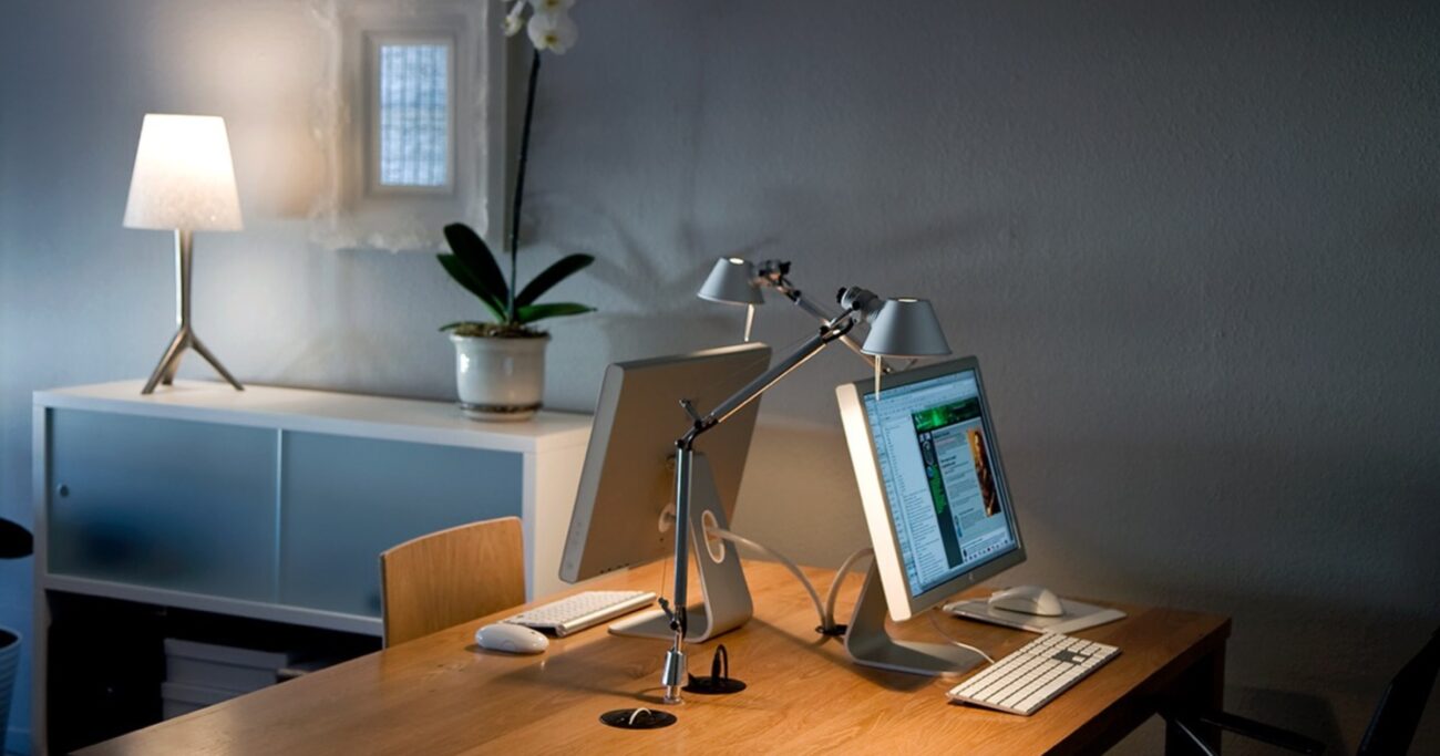 Add a lamp to Your Workspace