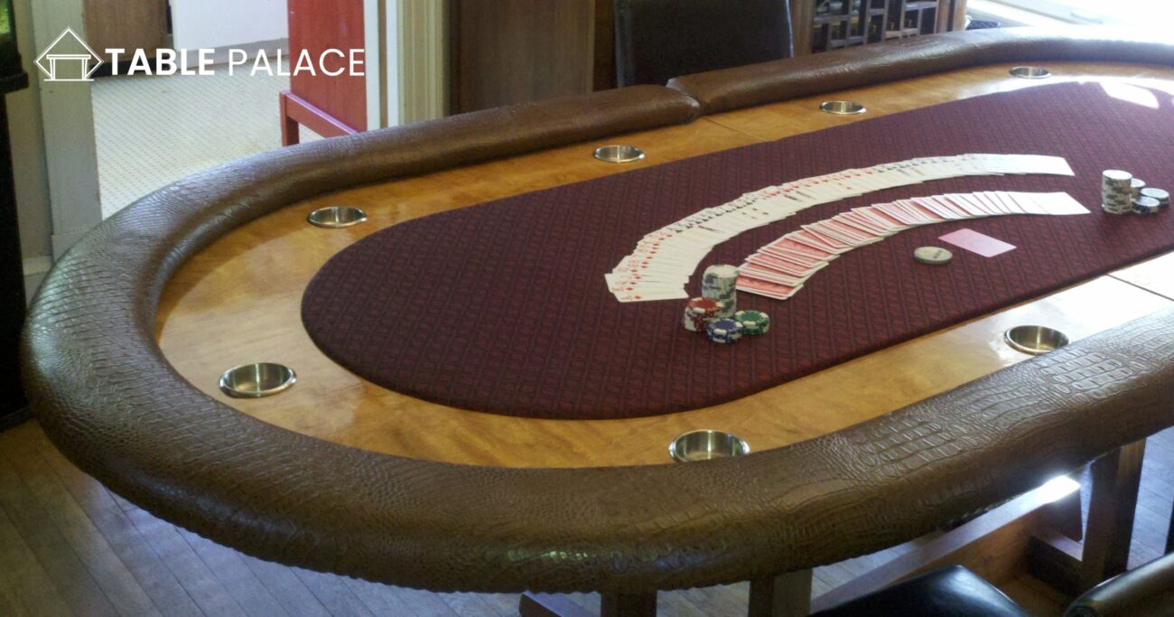 Build a Poker Table at Home