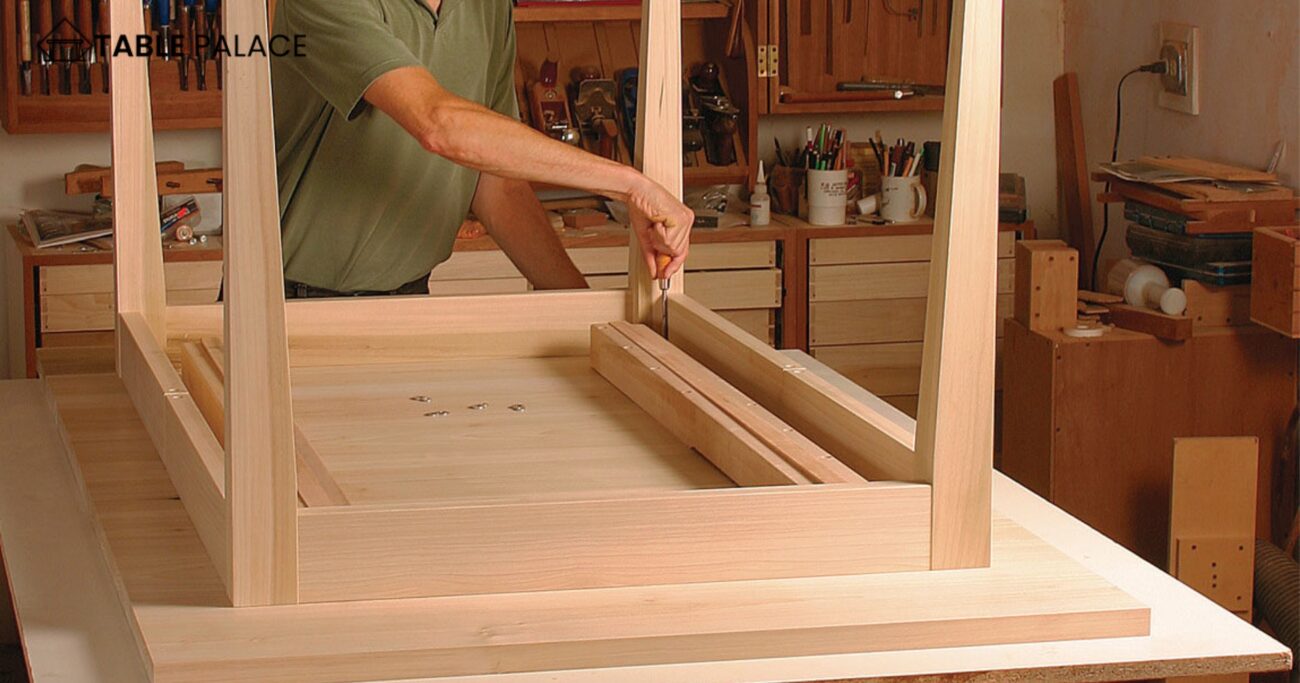 How To Build A Table Top