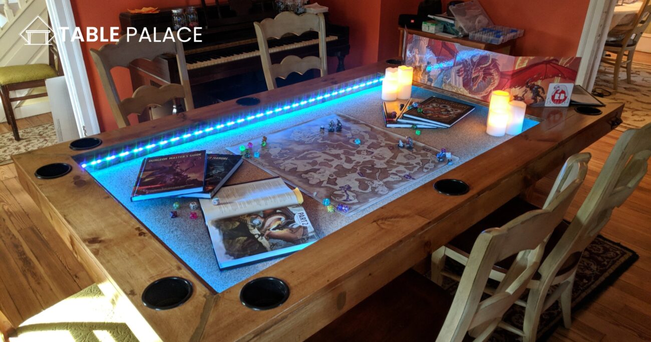 How to Build Gaming Table