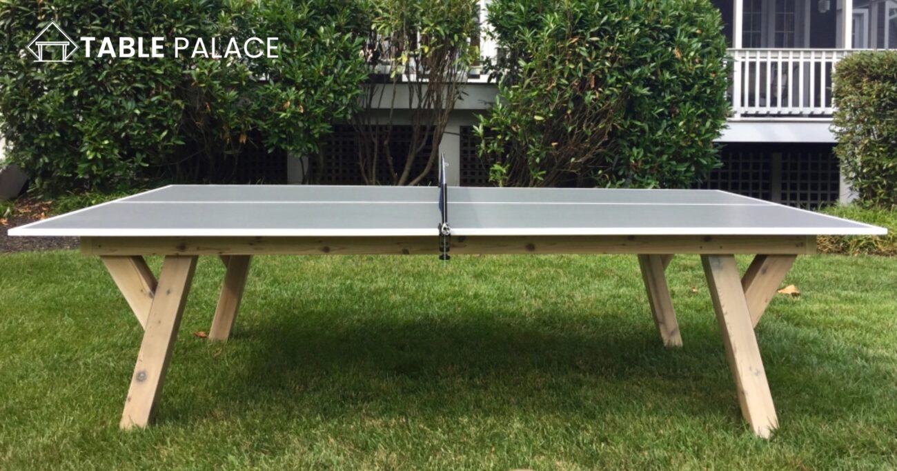 How to Make an Outdoor Game Table