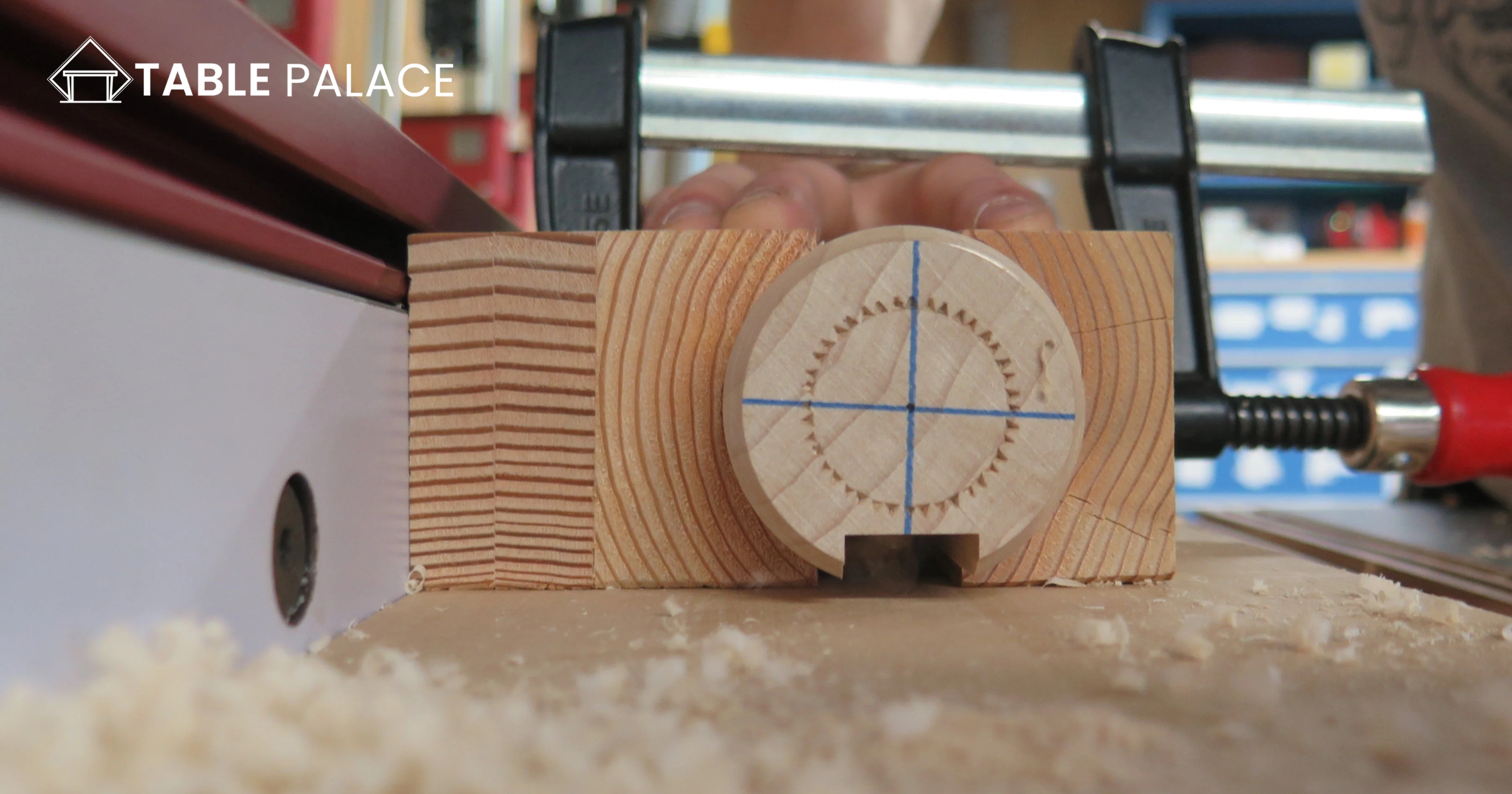 Measure and Cut the Dowel