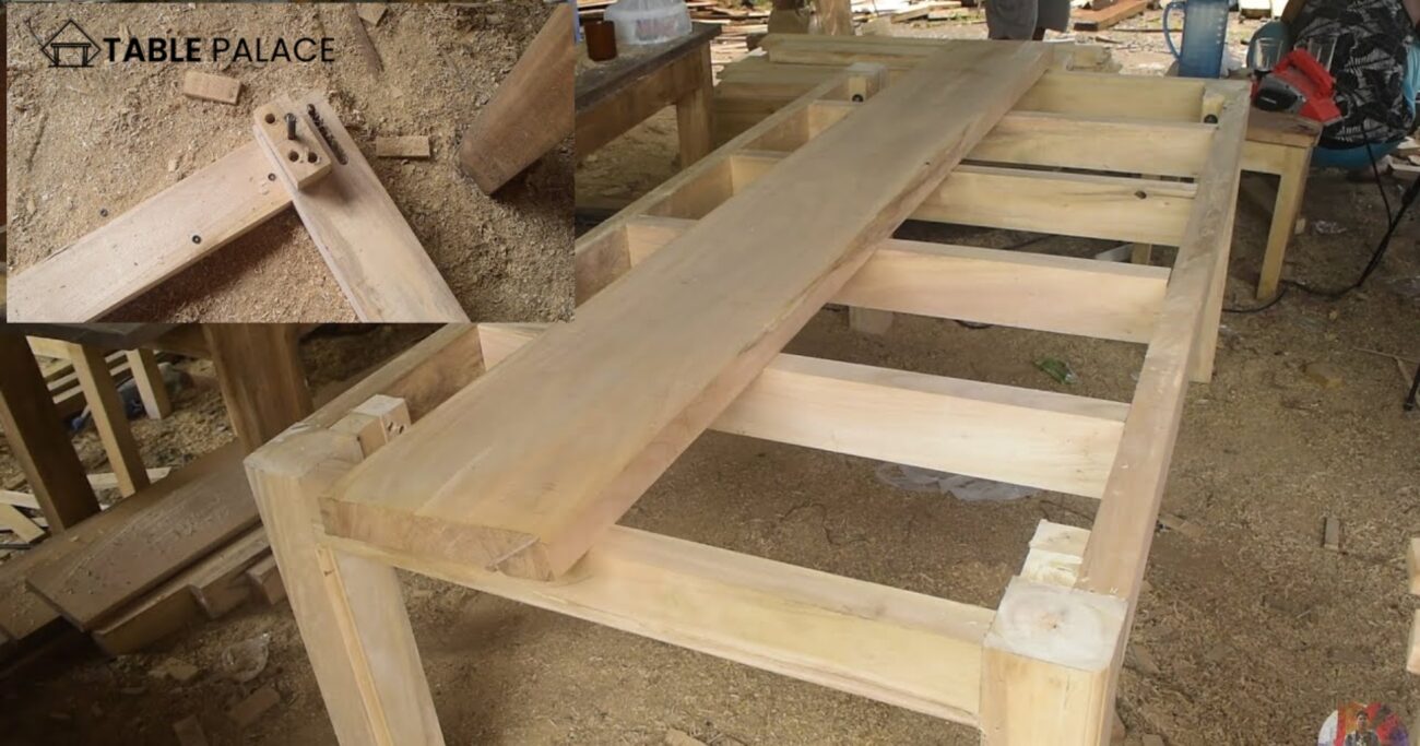 Steps of How To Build A Table Top