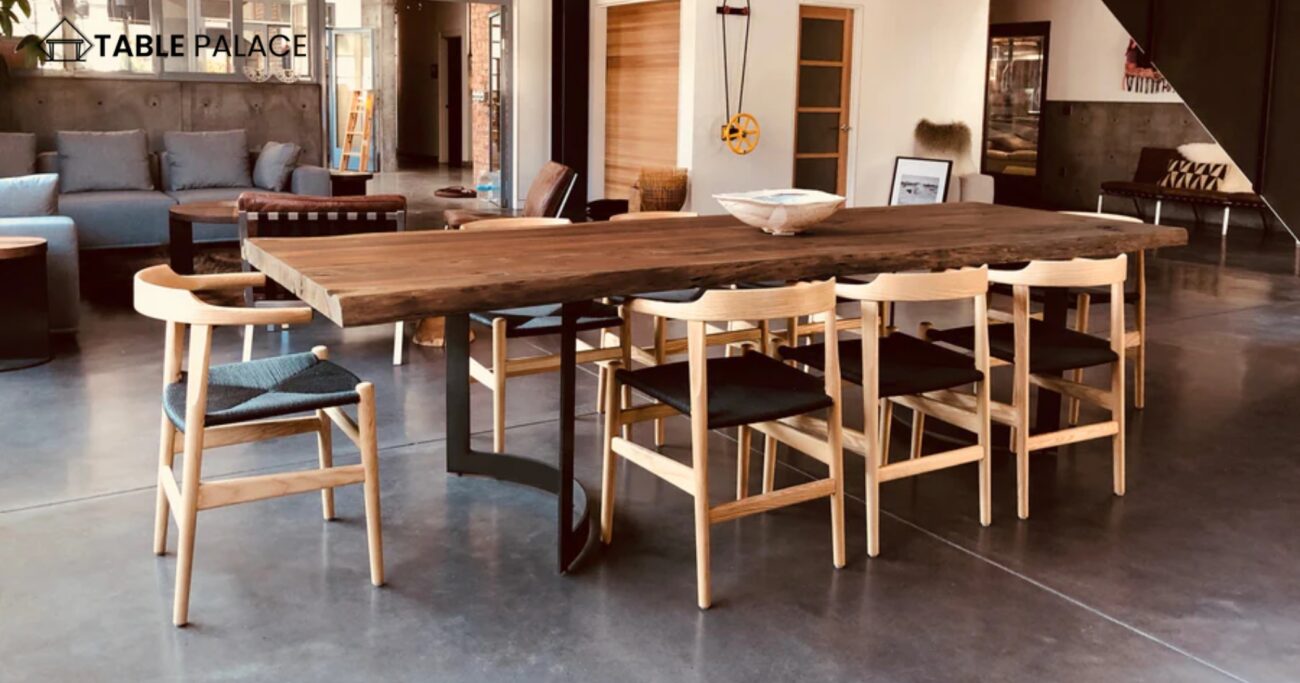 Wooden Dining table 1