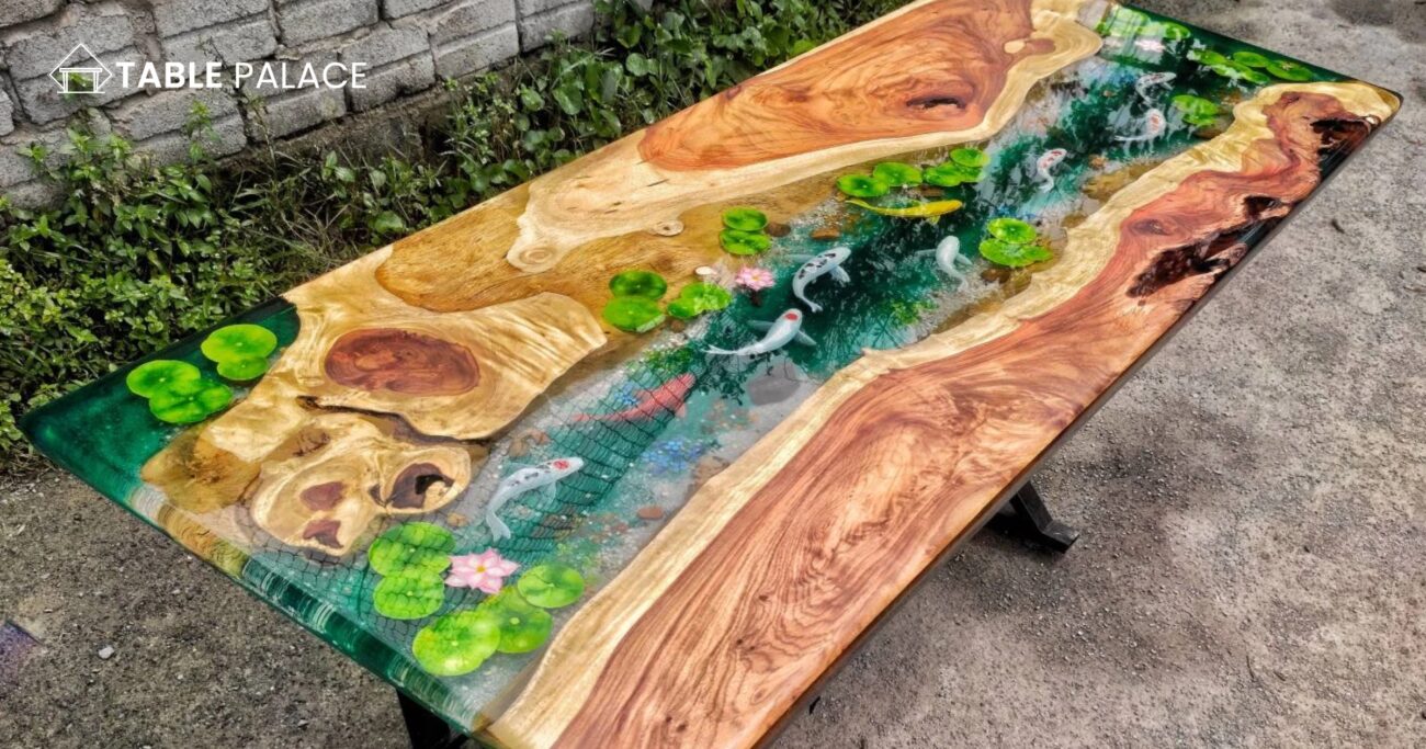How to Repair Epoxy Table Top 2