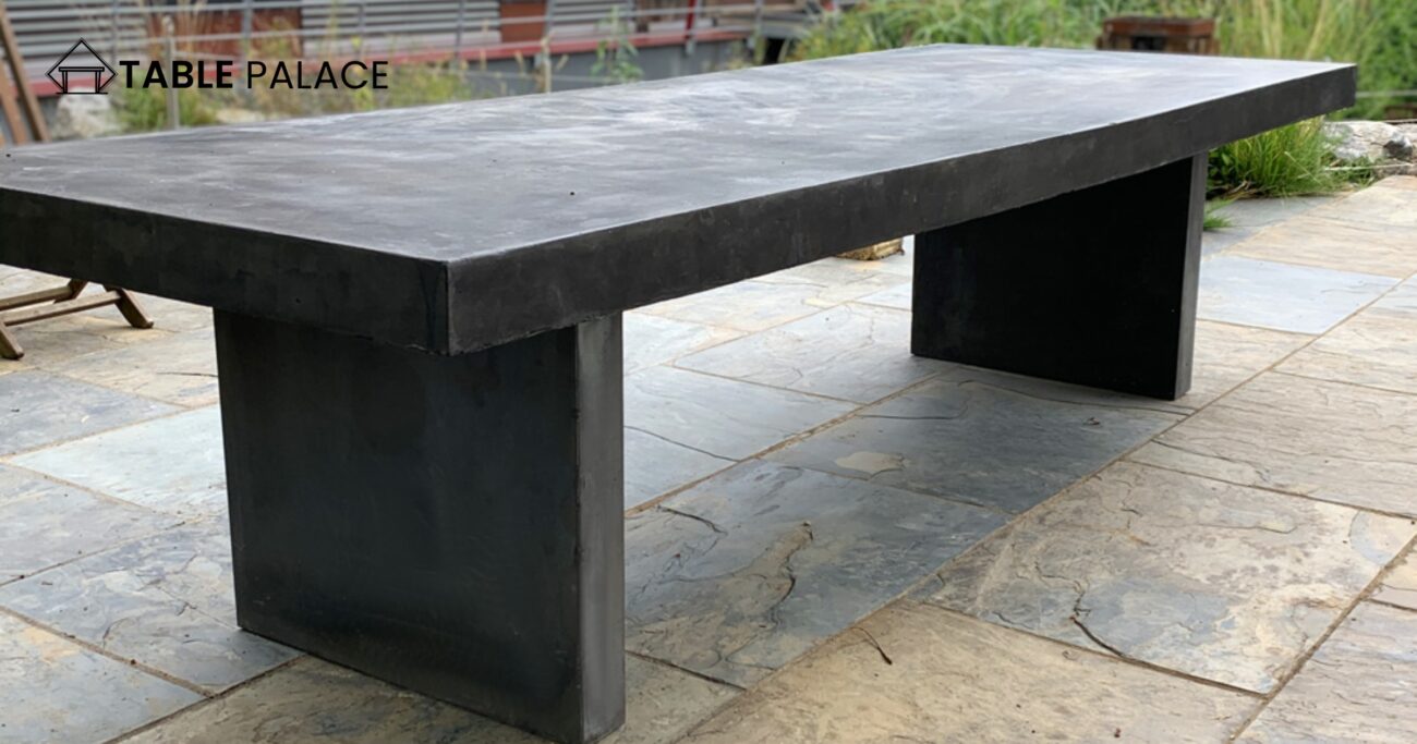 Is it easy and good to repair Concrete Tabletop