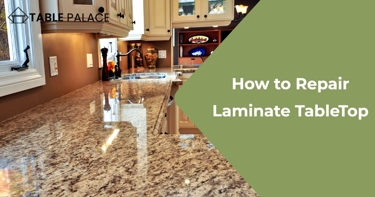 How to Repair Laminate TableTop