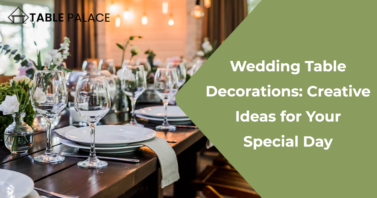 Feature images Wedding Table Decorations Creative Ideas for Your Special Day