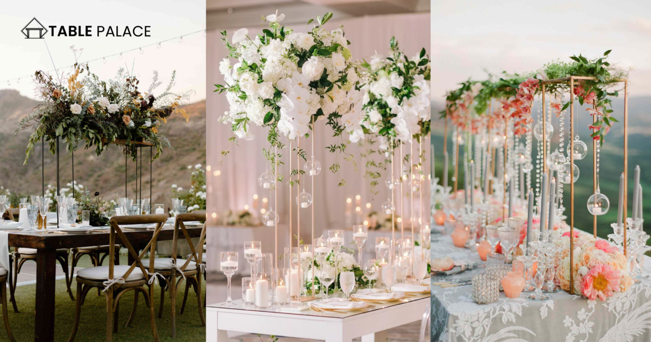Make a Grand Statement with Towering Floral Arrangements