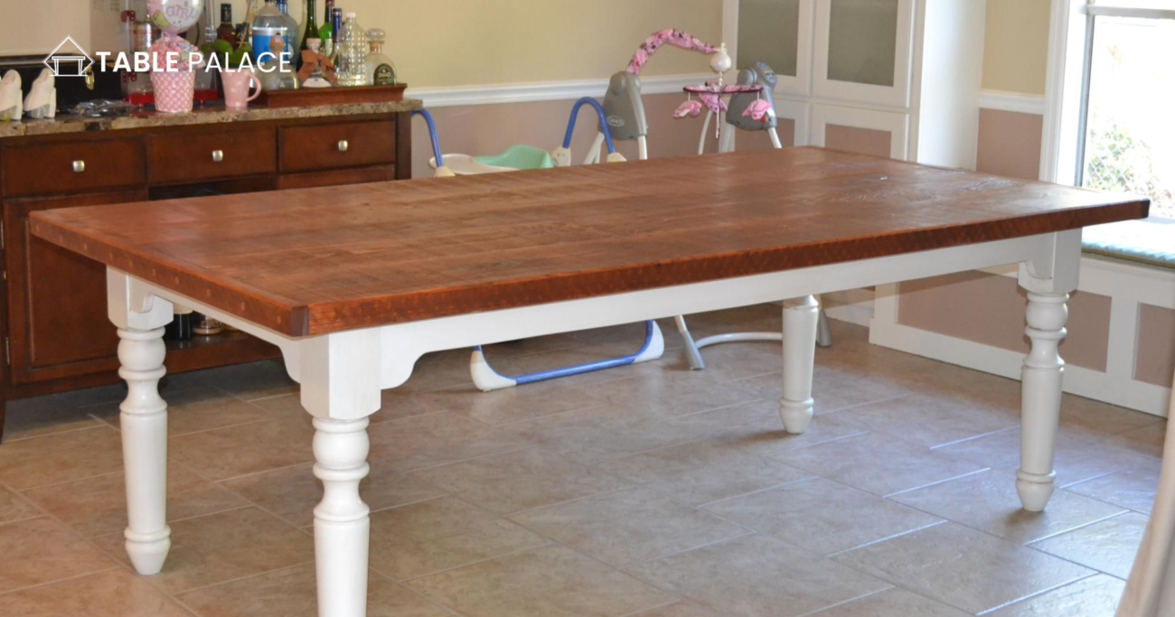 DIY Dining Table Makeover