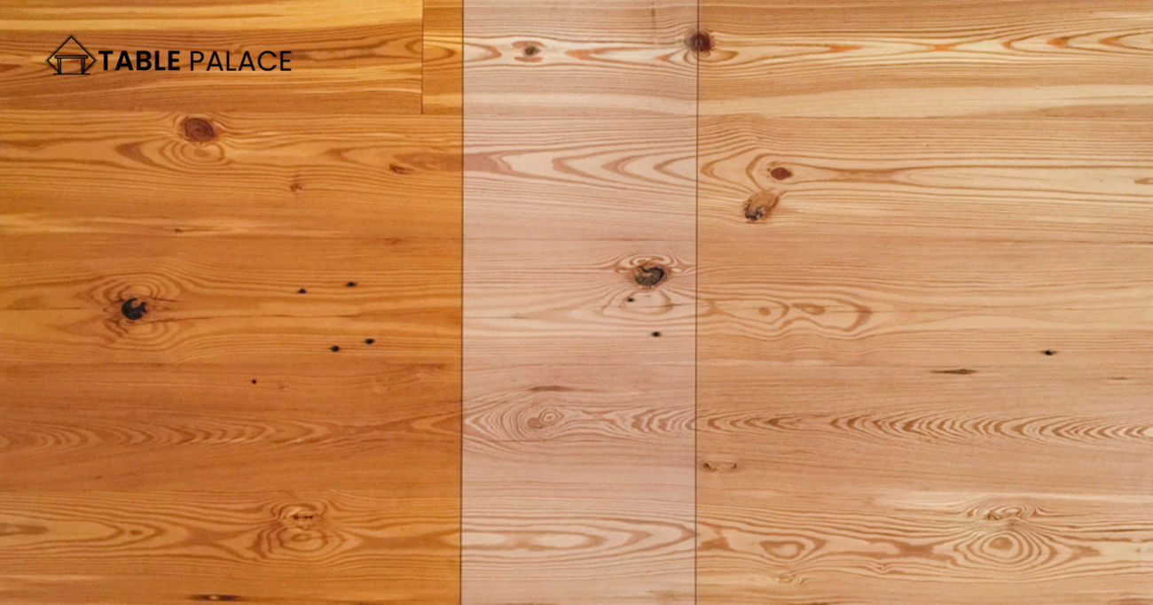 Make Sure Your Reclaimed Wood Table Is Clean Before Applying Wood Cleaner