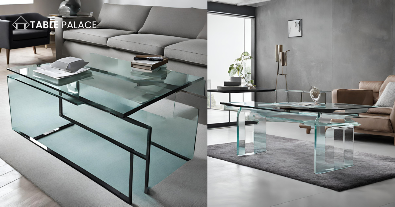 Glass tables