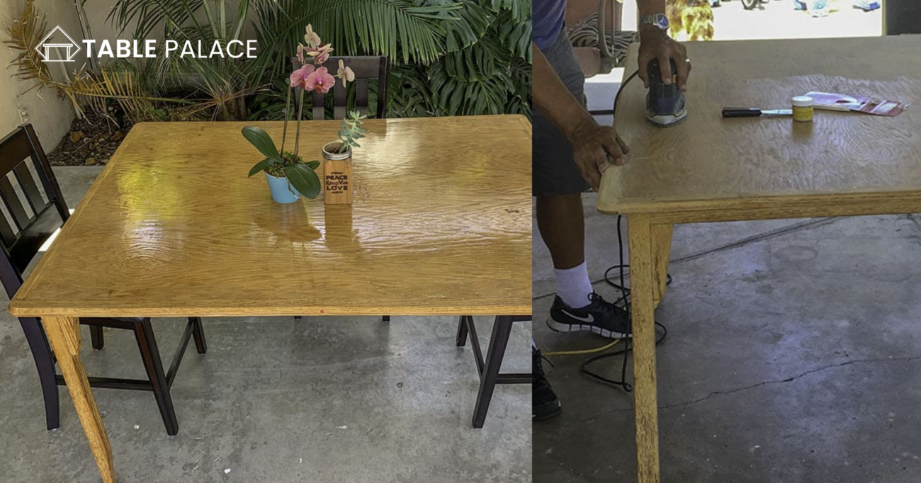 Assessing and Preparing Your Old Table