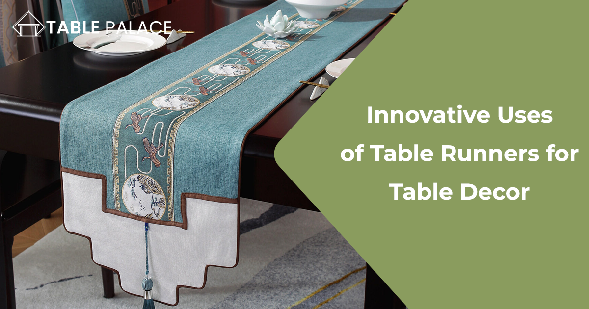 Feature image Innovative Uses of Table Runners for Table Decor