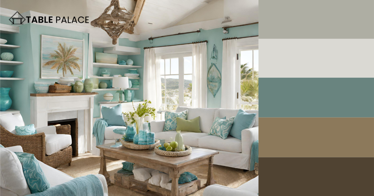 Coastal Elegance for a Soothing Vacation