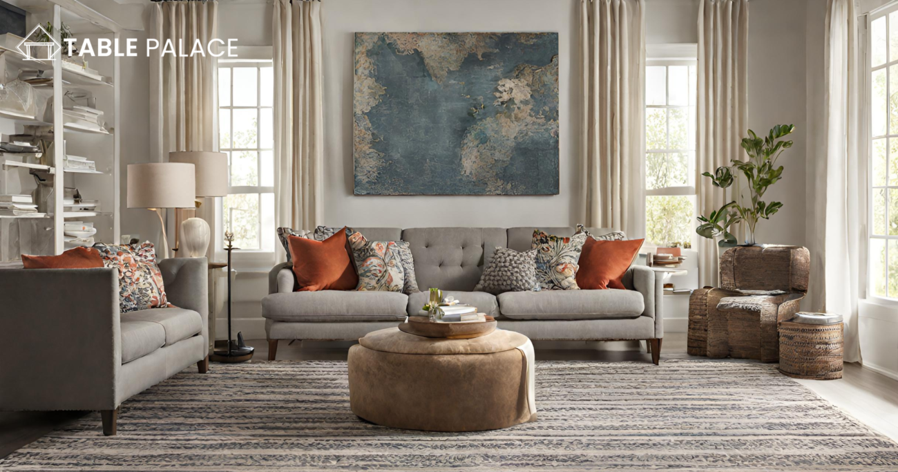 Enhance Comfort with Area Rugs
