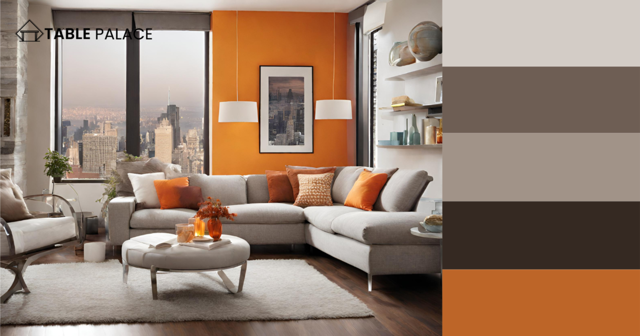Shades of City Tranquility Cozy Color Schemes