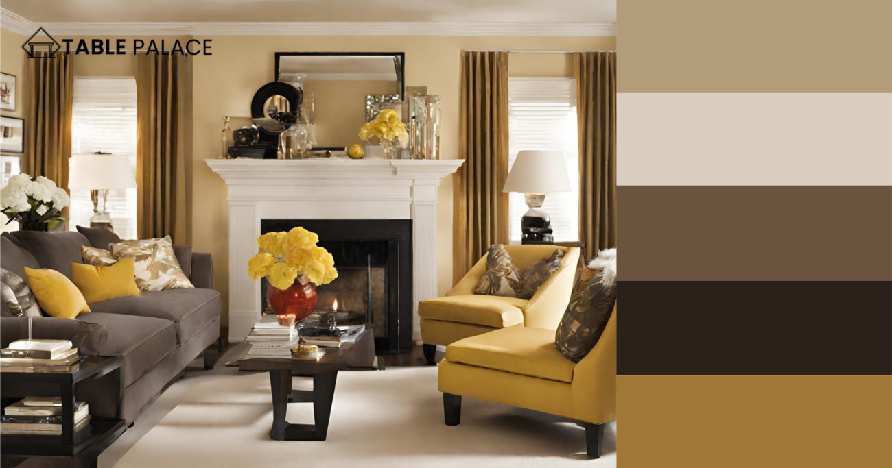 Sophisticated Comfort Old Hollywood Style Cozy Color Schemes