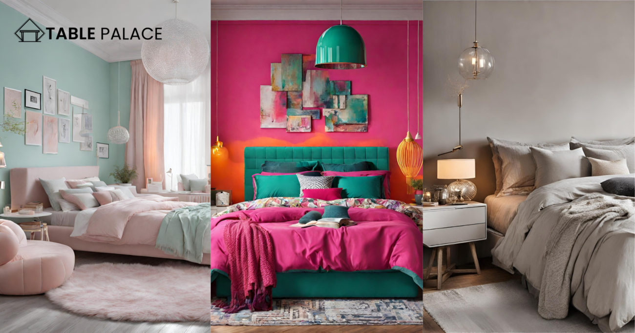 Color Schemes Ideas for Bedroom Decor