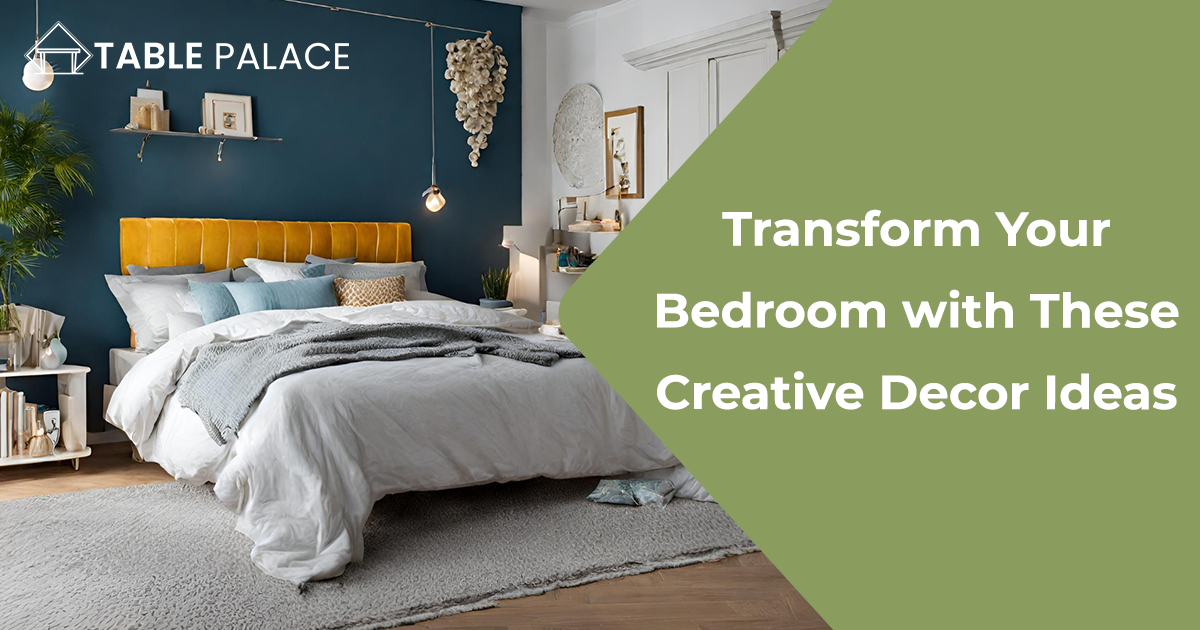 Transform Your Bedroom with These Creative Decor Ideas