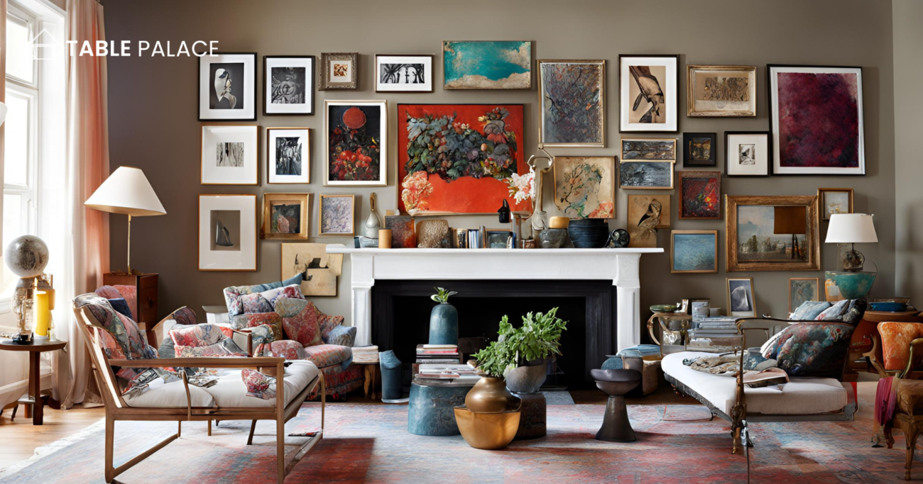 Curate an Eclectic Gallery