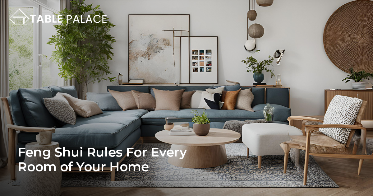 Feng Shui Rules For Every Room of Your Home