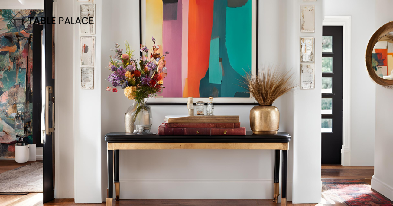 Make a Statement at Your Entryway