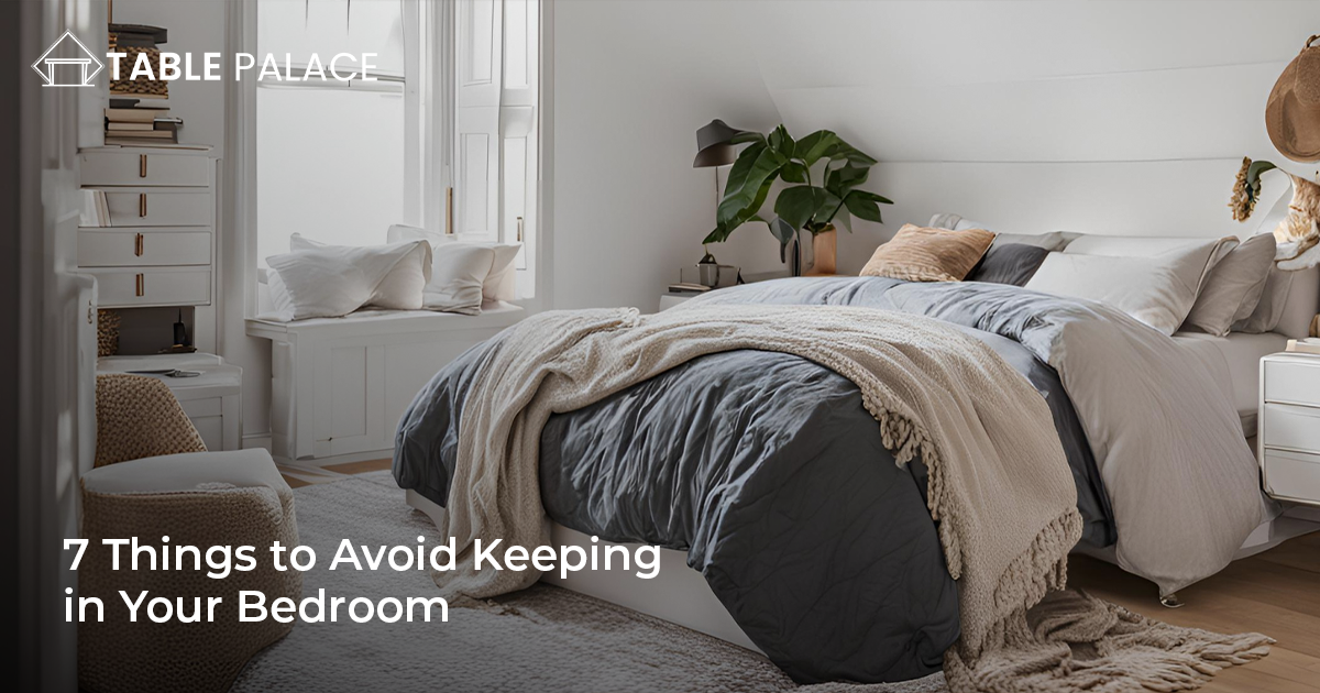 7 Things to Avoid Keeping in Your Bedroom