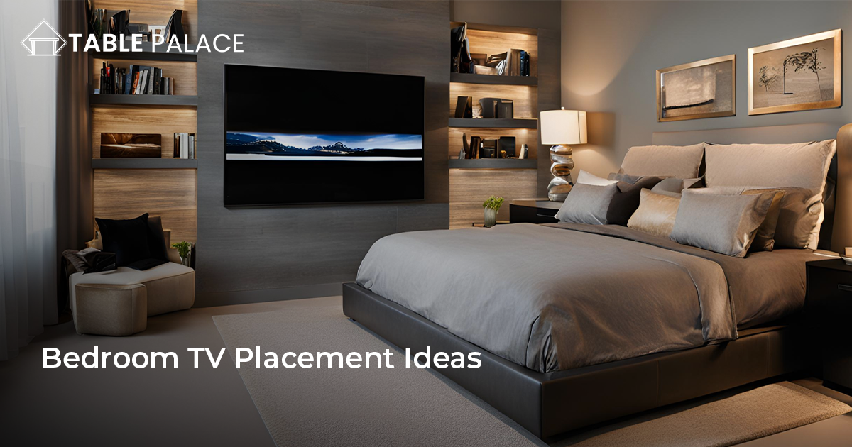 Bedroom TV Placement Ideas