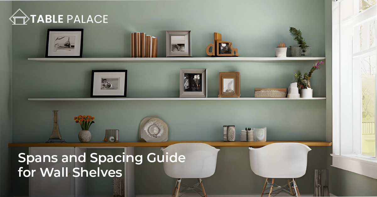 Spans and Spacing Guide for Wall Shelves